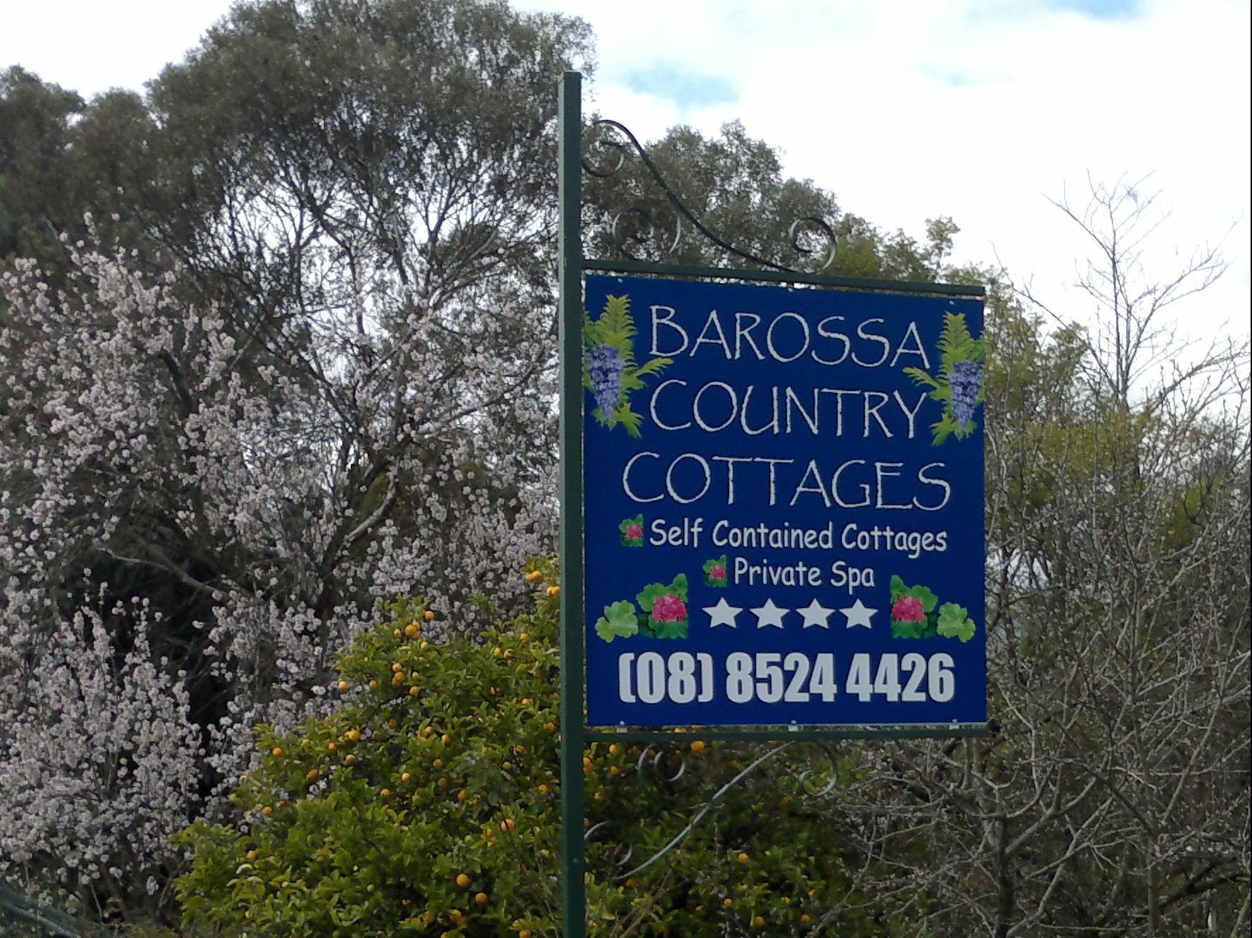 Barossa Country Cottages Lyndoch Exteriör bild